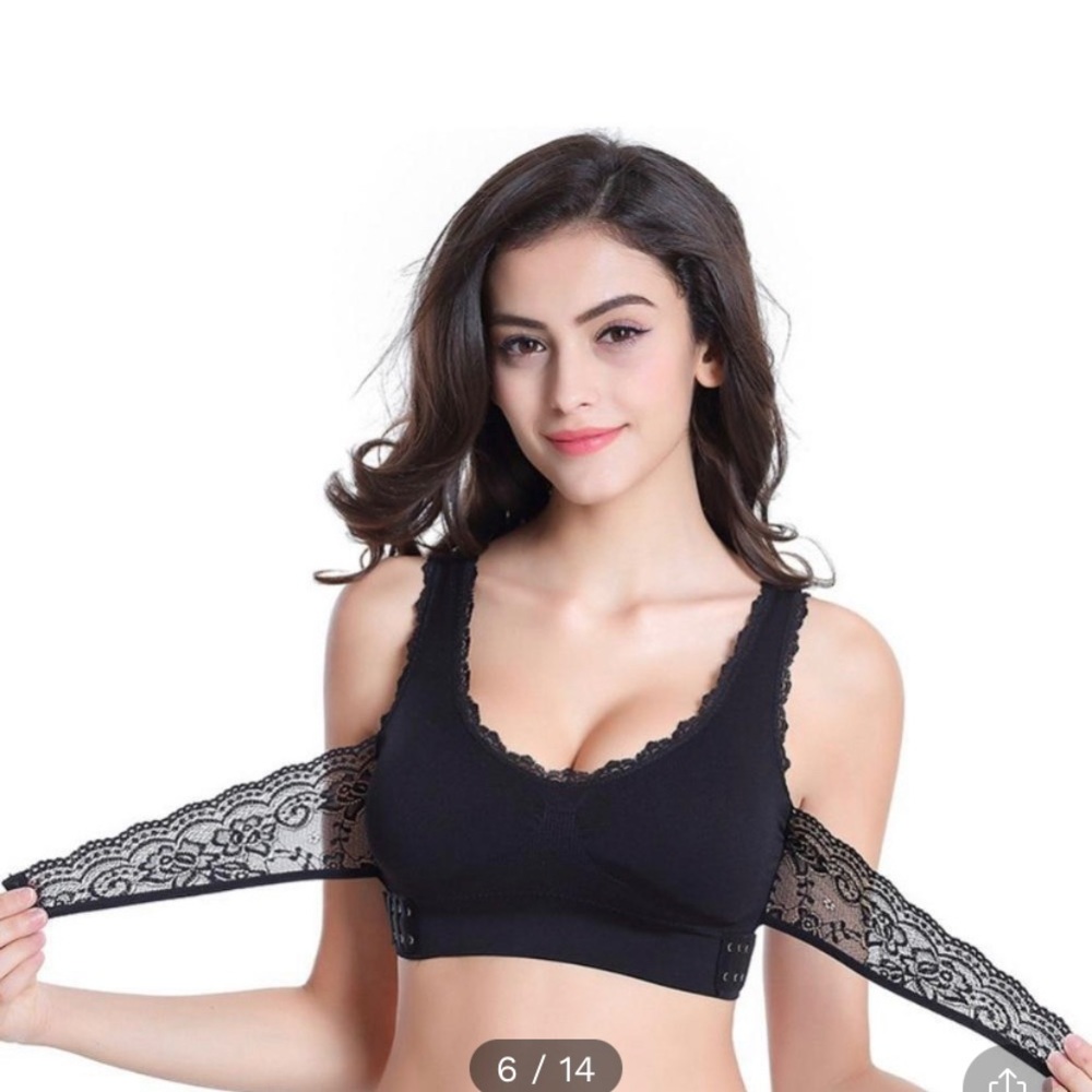 NWT Cara Mia Black Bra Size L & 3X - Picture 6 of 8